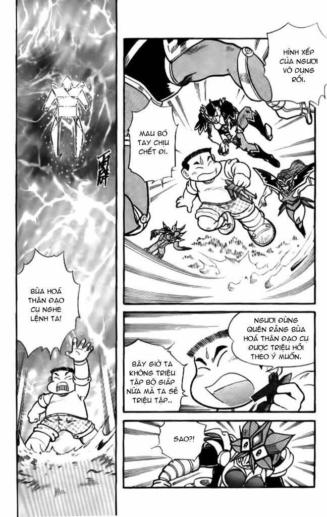 Hiệp Sĩ Giấy – Origami Fighter Chapter 8 - Trang 2