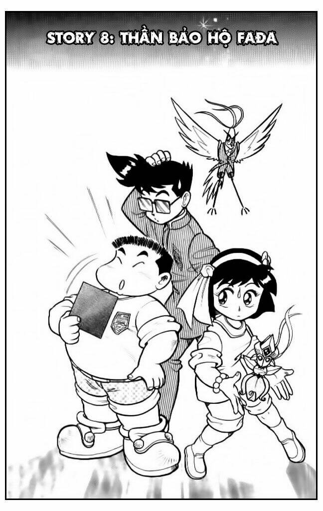 Hiệp Sĩ Giấy – Origami Fighter Chapter 8 - Trang 2