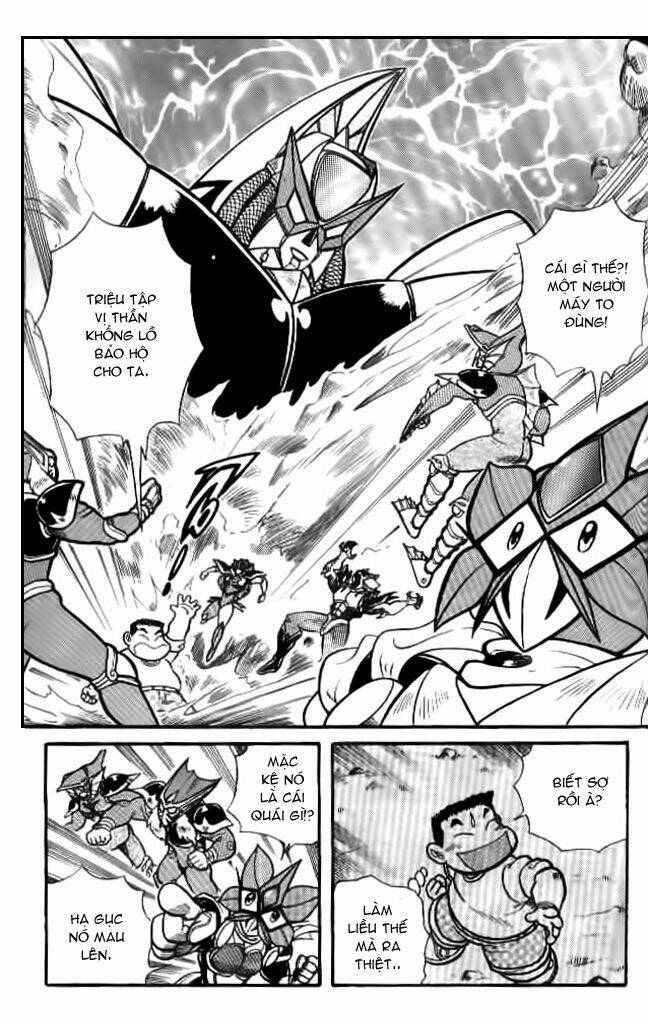 Hiệp Sĩ Giấy – Origami Fighter Chapter 8 - Trang 2