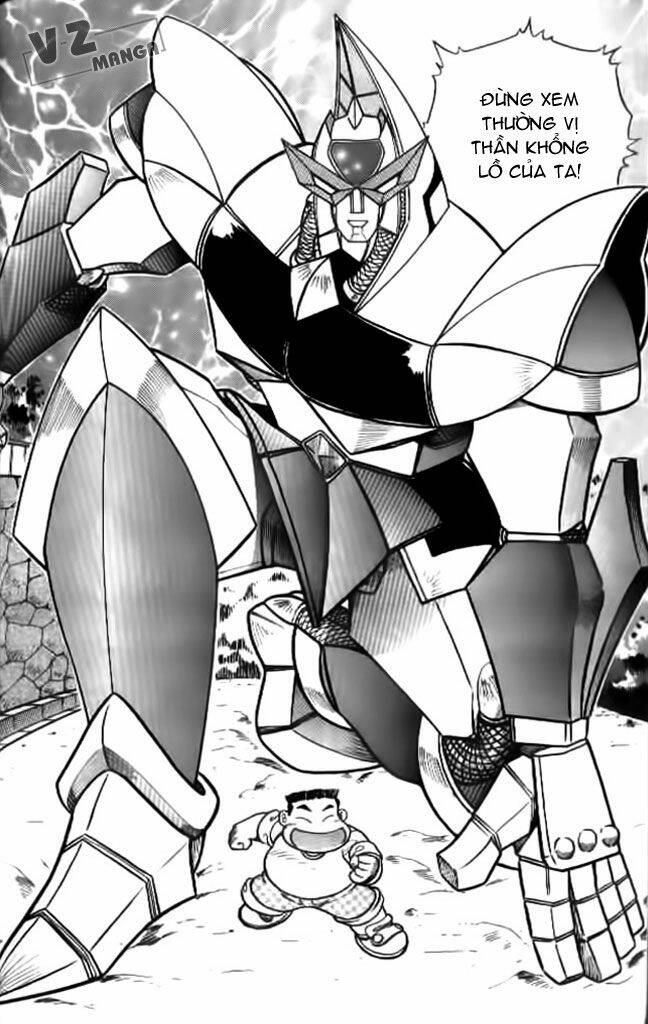 Hiệp Sĩ Giấy – Origami Fighter Chapter 8 - Trang 2