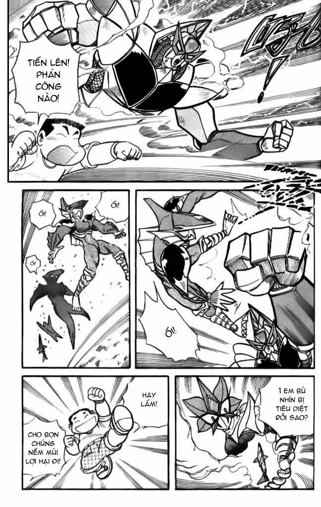 Hiệp Sĩ Giấy – Origami Fighter Chapter 8 - Trang 2