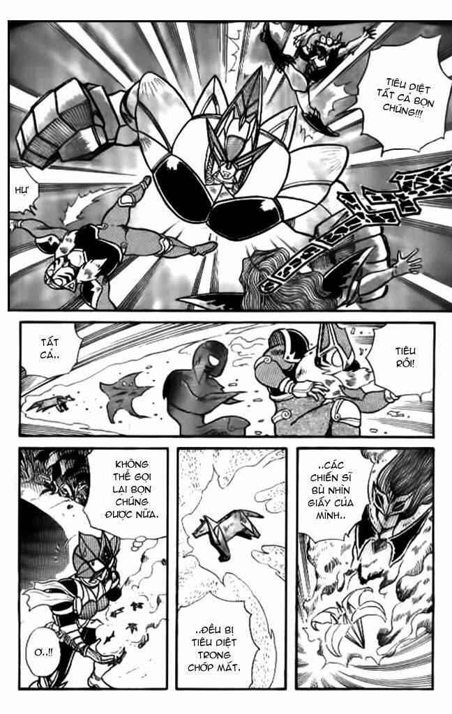 Hiệp Sĩ Giấy – Origami Fighter Chapter 8 - Trang 2