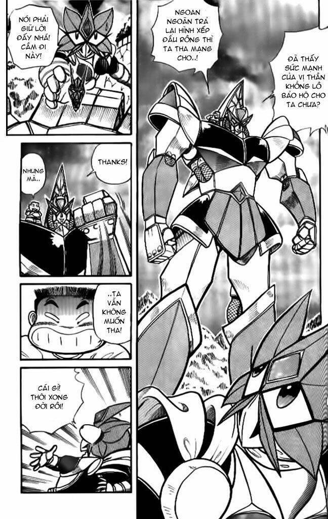 Hiệp Sĩ Giấy – Origami Fighter Chapter 8 - Trang 2