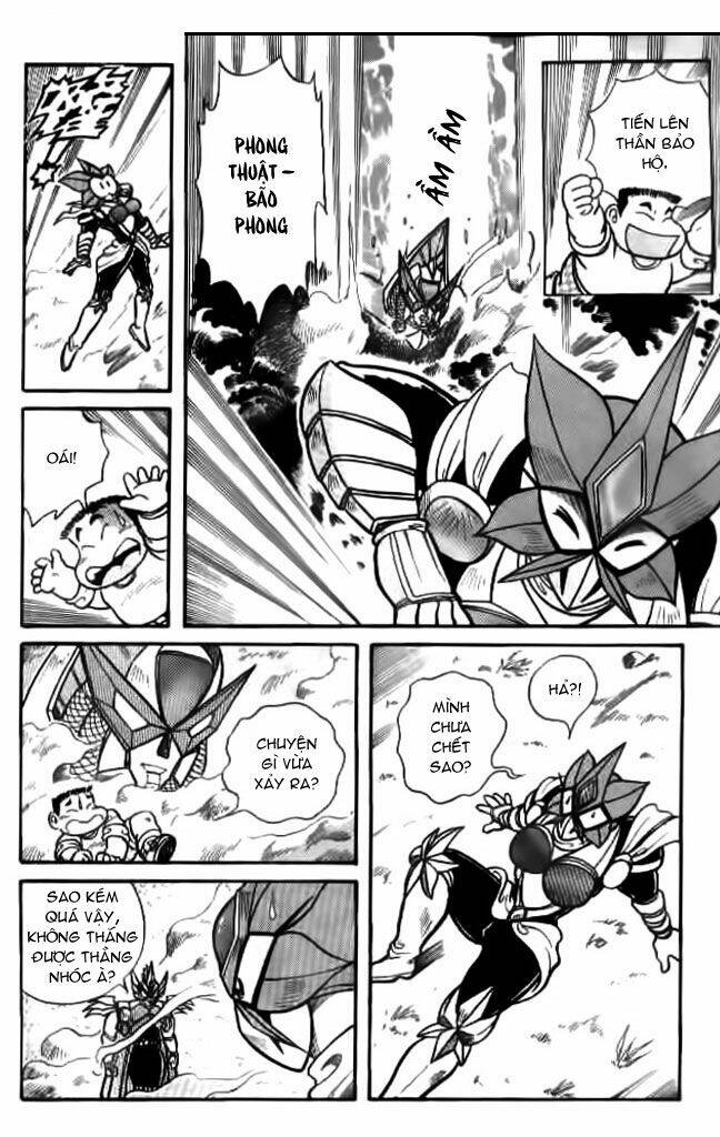 Hiệp Sĩ Giấy – Origami Fighter Chapter 8 - Trang 2