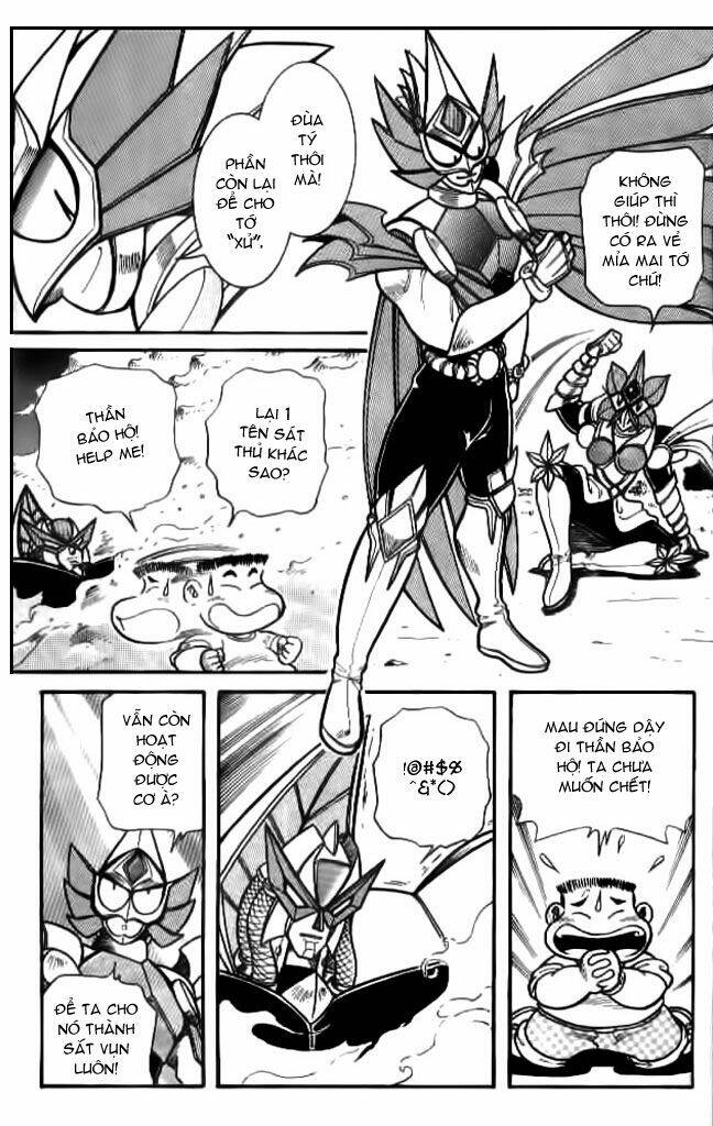 Hiệp Sĩ Giấy – Origami Fighter Chapter 8 - Trang 2