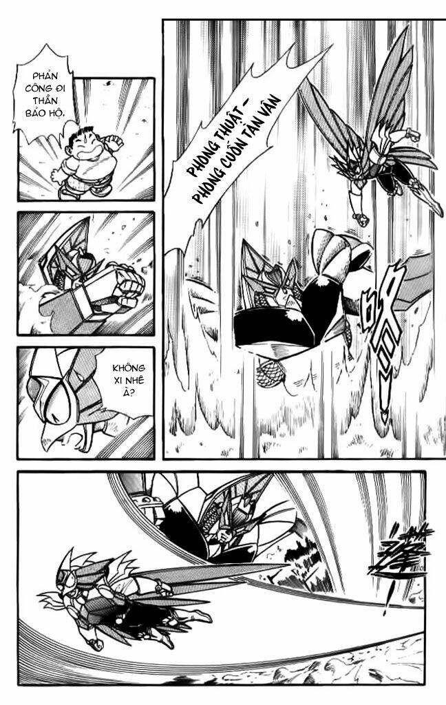 Hiệp Sĩ Giấy – Origami Fighter Chapter 8 - Trang 2