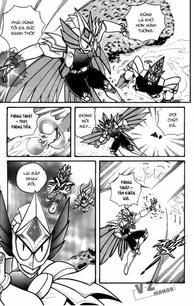 Hiệp Sĩ Giấy – Origami Fighter Chapter 8 - Trang 2