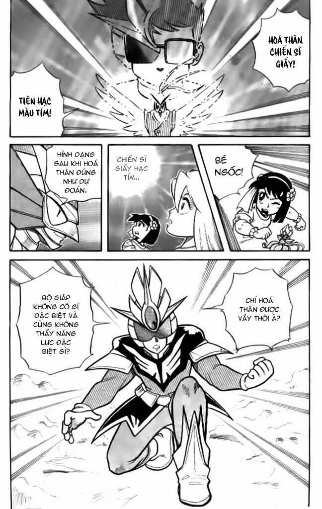 Hiệp Sĩ Giấy – Origami Fighter Chapter 8 - Trang 2