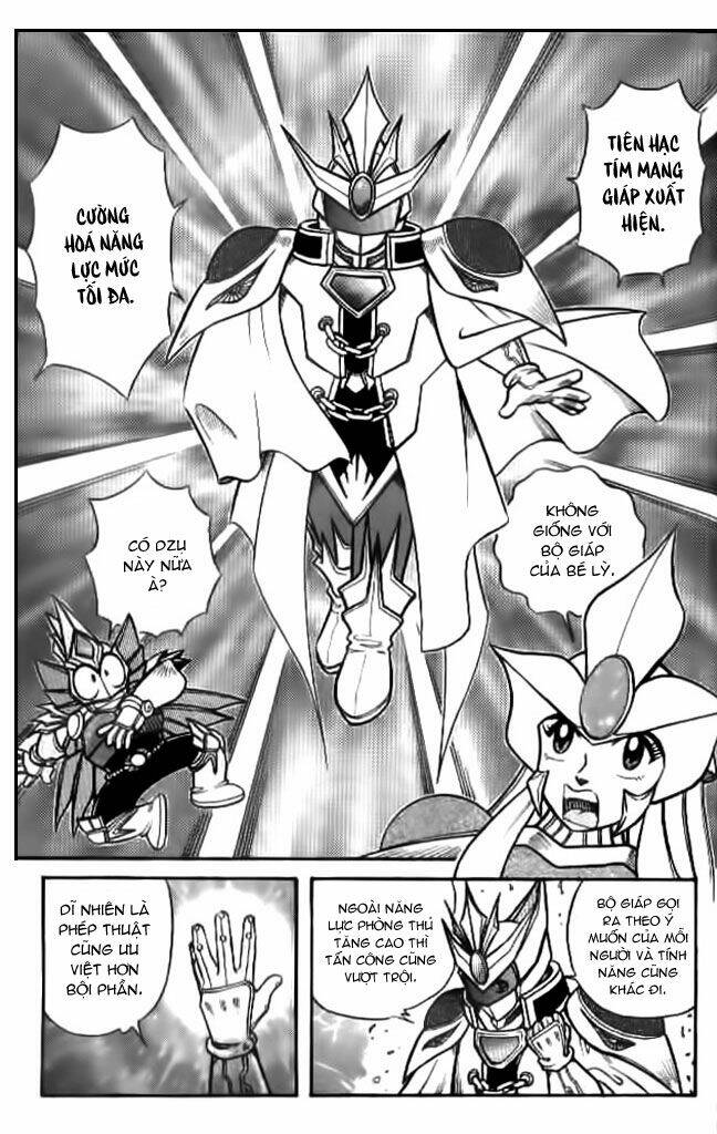 Hiệp Sĩ Giấy – Origami Fighter Chapter 8 - Trang 2