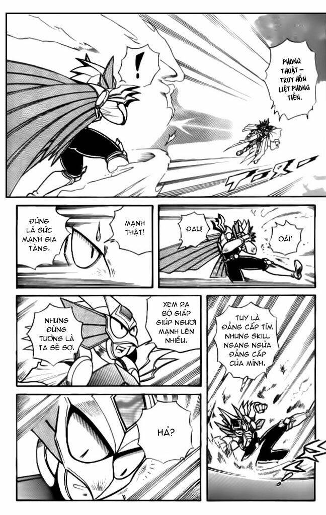 Hiệp Sĩ Giấy – Origami Fighter Chapter 8 - Trang 2