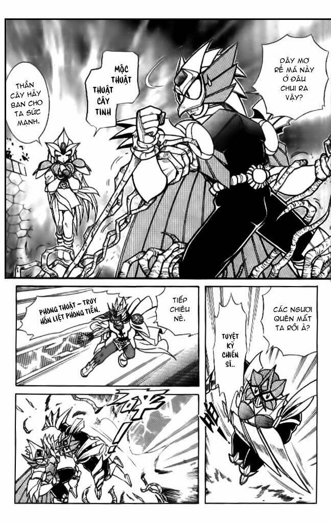 Hiệp Sĩ Giấy – Origami Fighter Chapter 8 - Trang 2