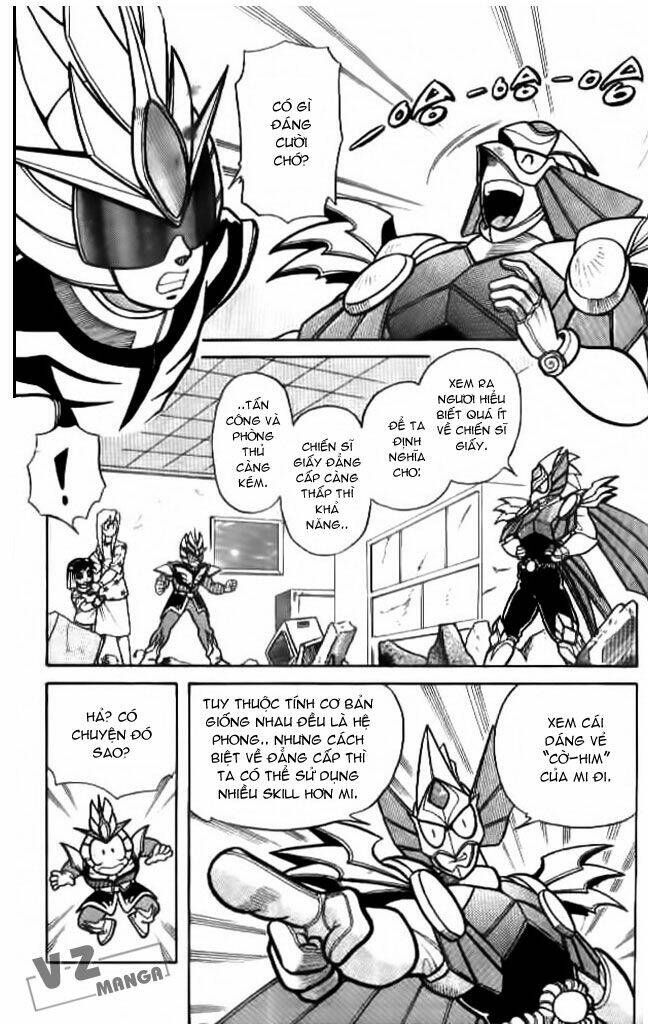 Hiệp Sĩ Giấy – Origami Fighter Chapter 8 - Trang 2