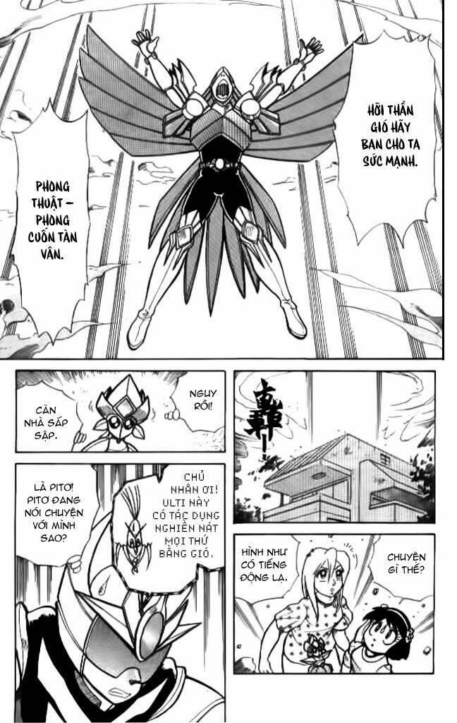 Hiệp Sĩ Giấy – Origami Fighter Chapter 8 - Trang 2