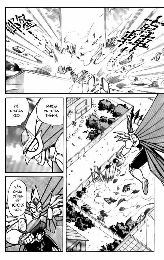 Hiệp Sĩ Giấy – Origami Fighter Chapter 8 - Trang 2