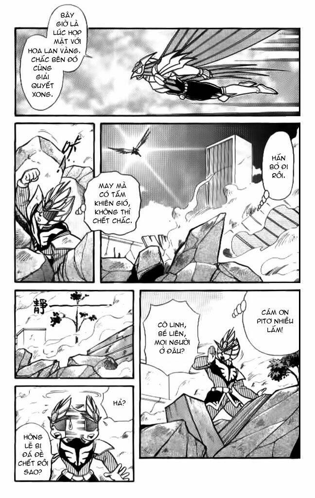 Hiệp Sĩ Giấy – Origami Fighter Chapter 8 - Trang 2