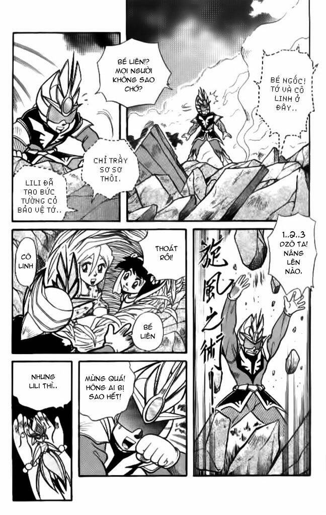 Hiệp Sĩ Giấy – Origami Fighter Chapter 8 - Trang 2