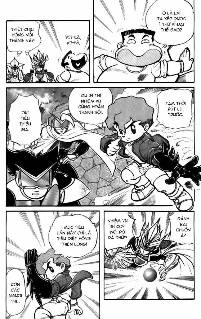 Hiệp Sĩ Giấy – Origami Fighter Chapter 9 - Trang 2