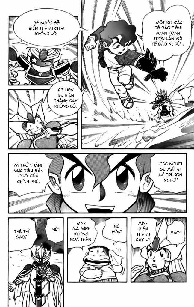 Hiệp Sĩ Giấy – Origami Fighter Chapter 9 - Trang 2