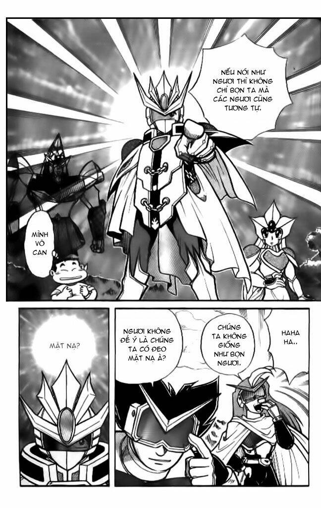 Hiệp Sĩ Giấy – Origami Fighter Chapter 9 - Trang 2