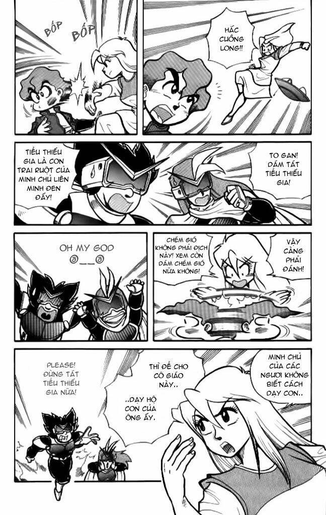 Hiệp Sĩ Giấy – Origami Fighter Chapter 9 - Trang 2