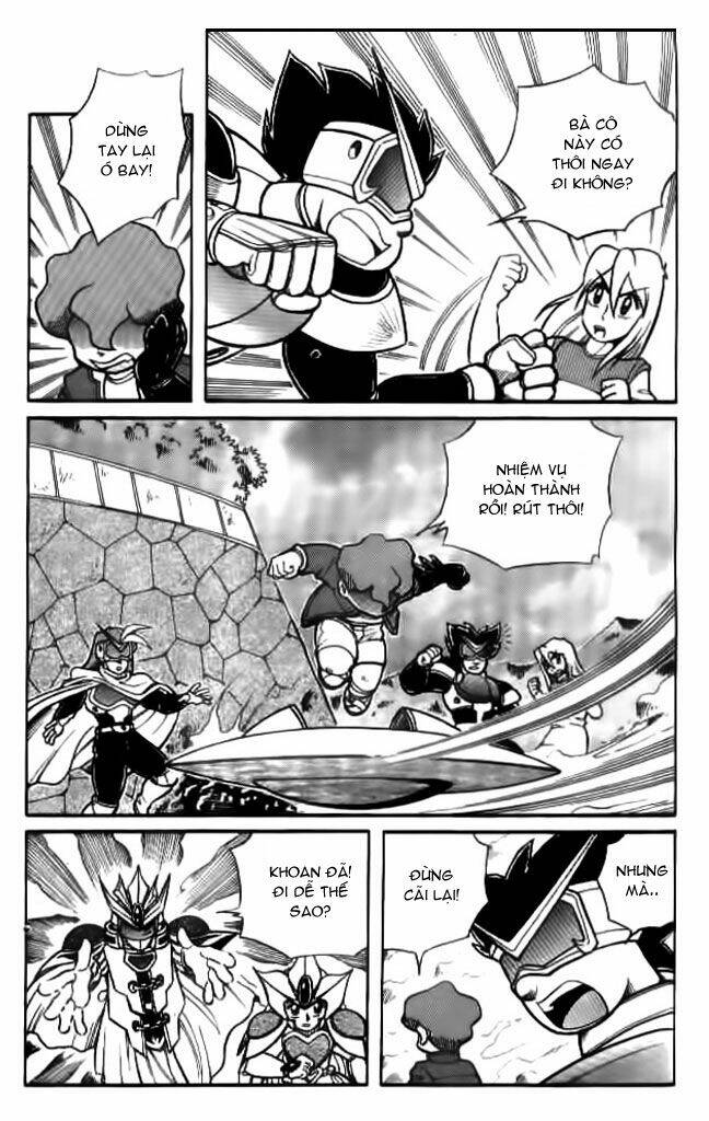 Hiệp Sĩ Giấy – Origami Fighter Chapter 9 - Trang 2