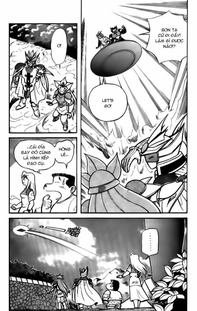 Hiệp Sĩ Giấy – Origami Fighter Chapter 9 - Trang 2