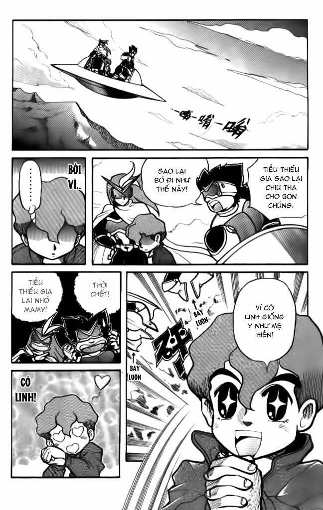 Hiệp Sĩ Giấy – Origami Fighter Chapter 9 - Trang 2