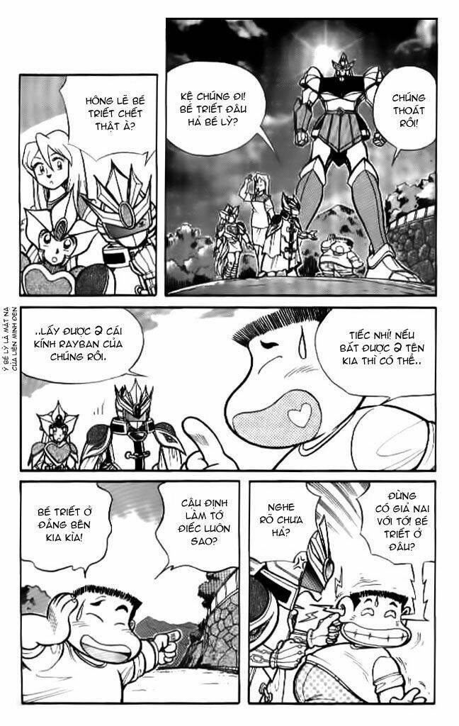 Hiệp Sĩ Giấy – Origami Fighter Chapter 9 - Trang 2