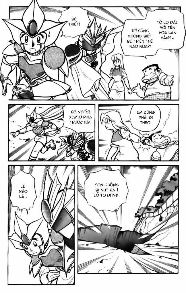 Hiệp Sĩ Giấy – Origami Fighter Chapter 9 - Trang 2