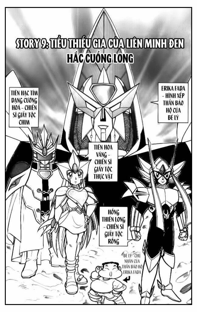 Hiệp Sĩ Giấy – Origami Fighter Chapter 9 - Trang 2