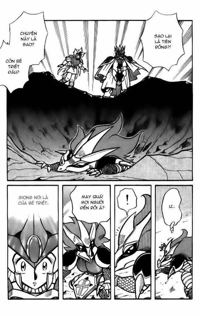 Hiệp Sĩ Giấy – Origami Fighter Chapter 9 - Trang 2