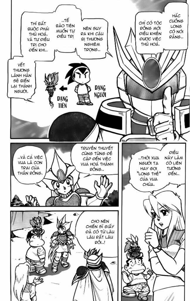 Hiệp Sĩ Giấy – Origami Fighter Chapter 9 - Trang 2