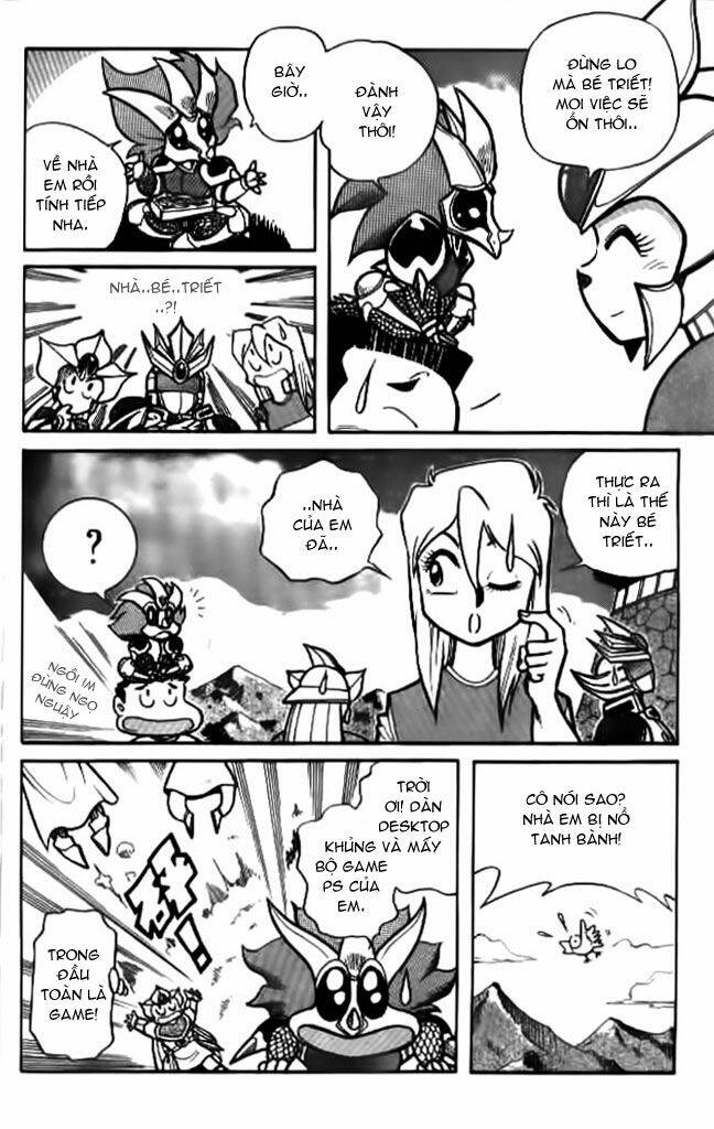 Hiệp Sĩ Giấy – Origami Fighter Chapter 9 - Trang 2