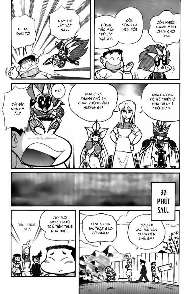 Hiệp Sĩ Giấy – Origami Fighter Chapter 9 - Trang 2