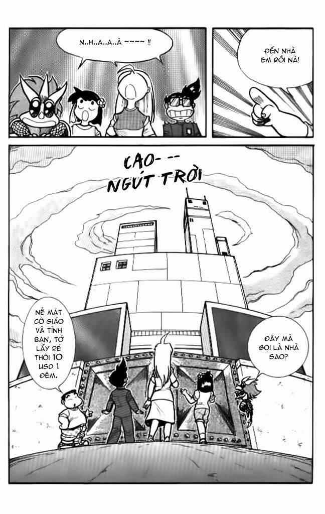 Hiệp Sĩ Giấy – Origami Fighter Chapter 9 - Trang 2