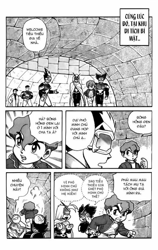 Hiệp Sĩ Giấy – Origami Fighter Chapter 9 - Trang 2