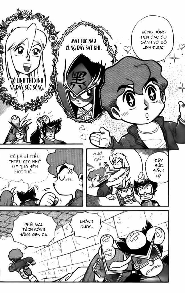 Hiệp Sĩ Giấy – Origami Fighter Chapter 9 - Trang 2