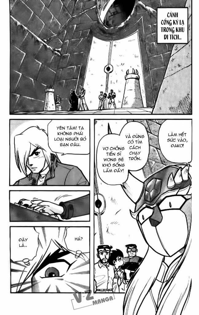 Hiệp Sĩ Giấy – Origami Fighter Chapter 9 - Trang 2