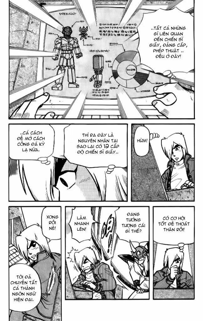 Hiệp Sĩ Giấy – Origami Fighter Chapter 9 - Trang 2