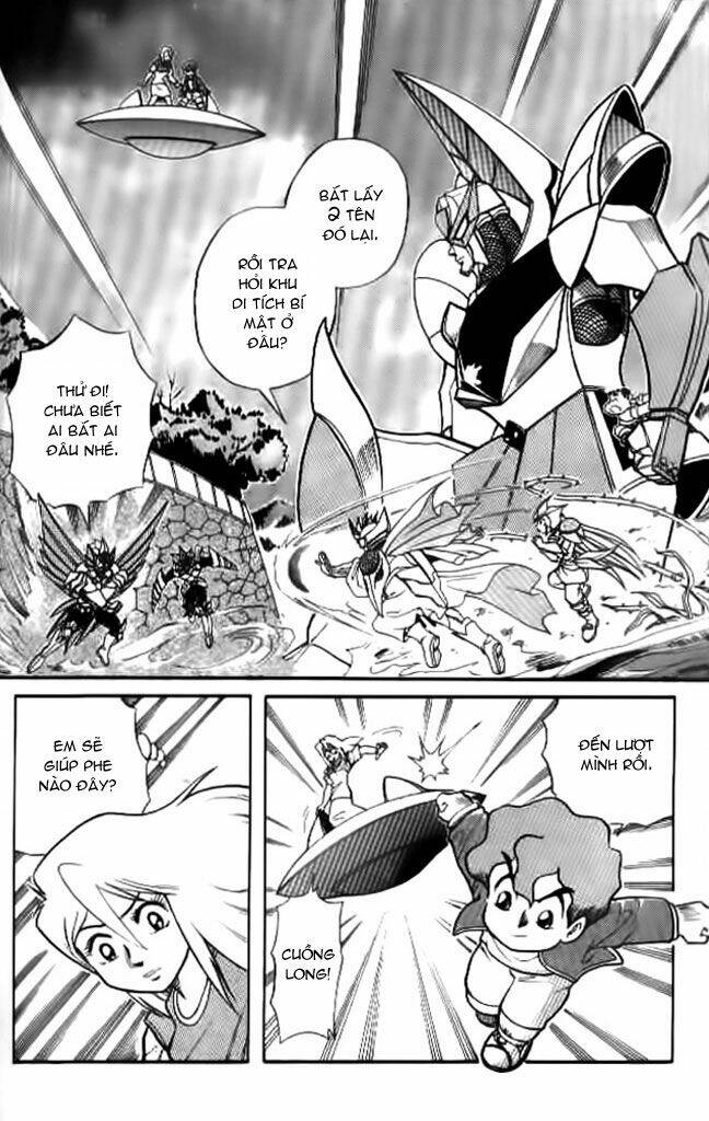 Hiệp Sĩ Giấy – Origami Fighter Chapter 9 - Trang 2