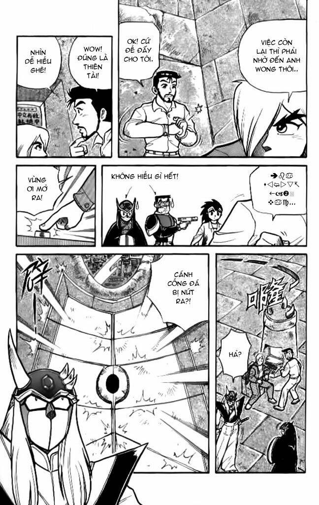 Hiệp Sĩ Giấy – Origami Fighter Chapter 9 - Trang 2