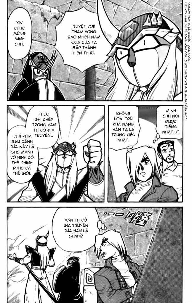 Hiệp Sĩ Giấy – Origami Fighter Chapter 9 - Trang 2