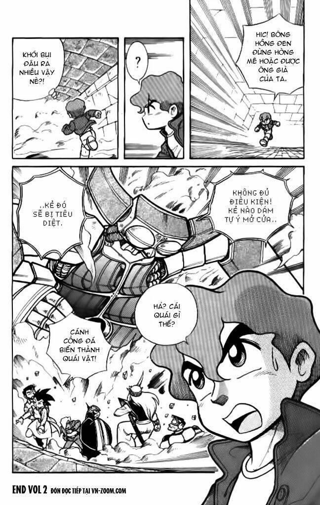 Hiệp Sĩ Giấy – Origami Fighter Chapter 9 - Trang 2