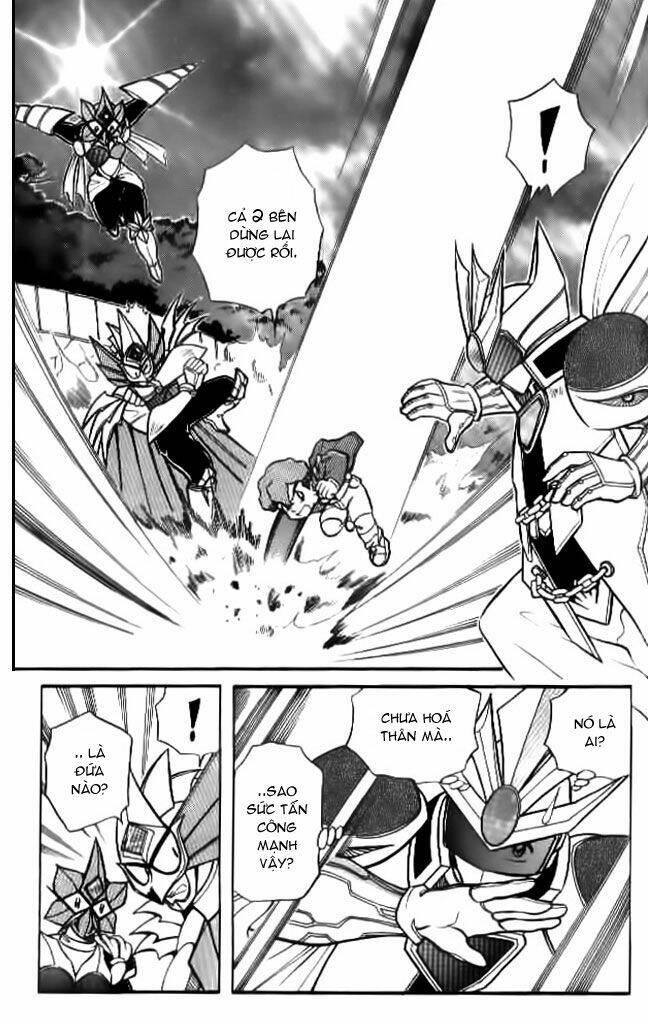 Hiệp Sĩ Giấy – Origami Fighter Chapter 9 - Trang 2
