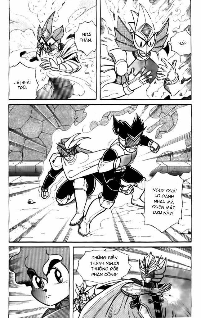 Hiệp Sĩ Giấy – Origami Fighter Chapter 9 - Trang 2