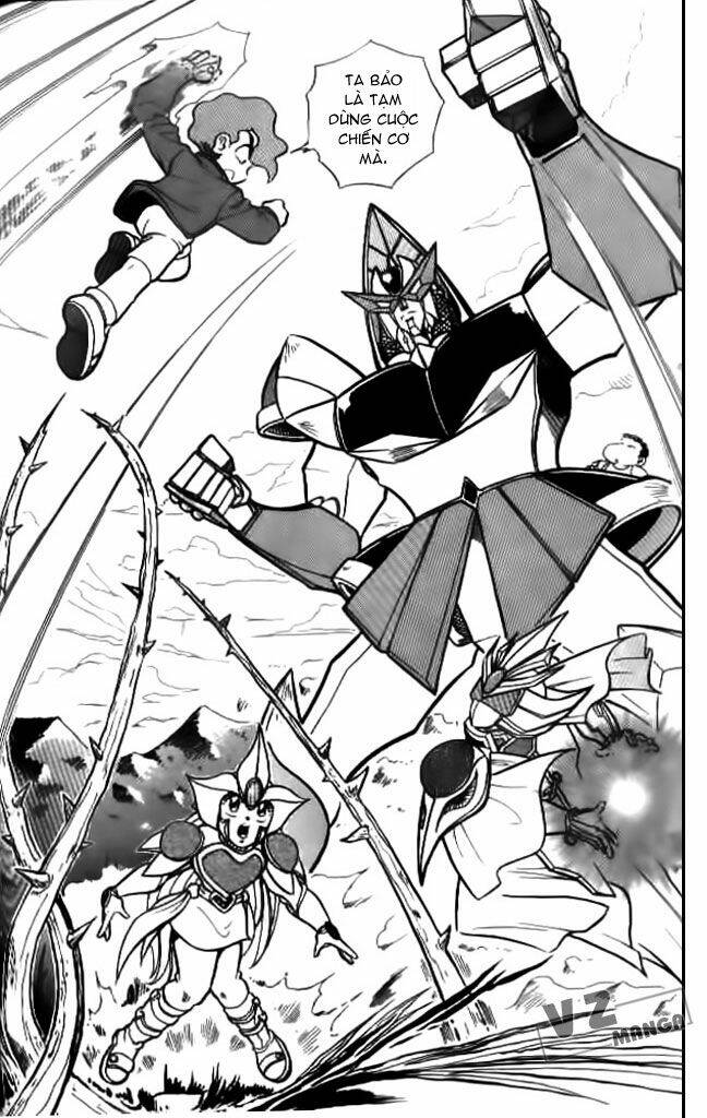 Hiệp Sĩ Giấy – Origami Fighter Chapter 9 - Trang 2