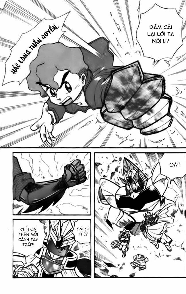 Hiệp Sĩ Giấy – Origami Fighter Chapter 9 - Trang 2