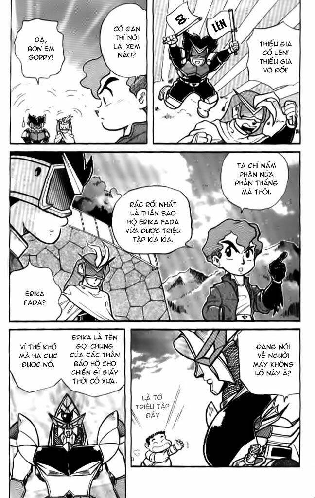 Hiệp Sĩ Giấy – Origami Fighter Chapter 9 - Trang 2