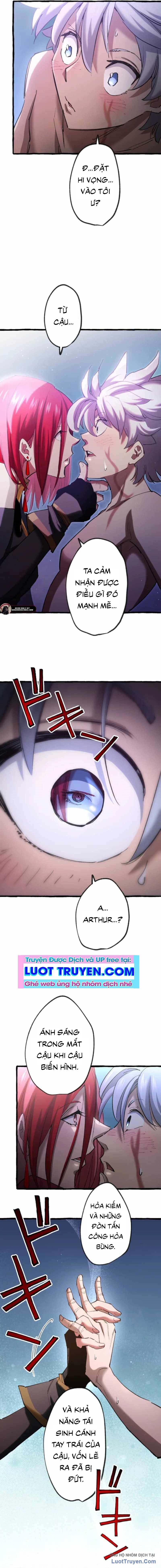 Hiệp Sĩ Hạng Thấp Vô Địch Với Hỏa Diễm Cấm Kỵ Chapter 3 - Trang 2