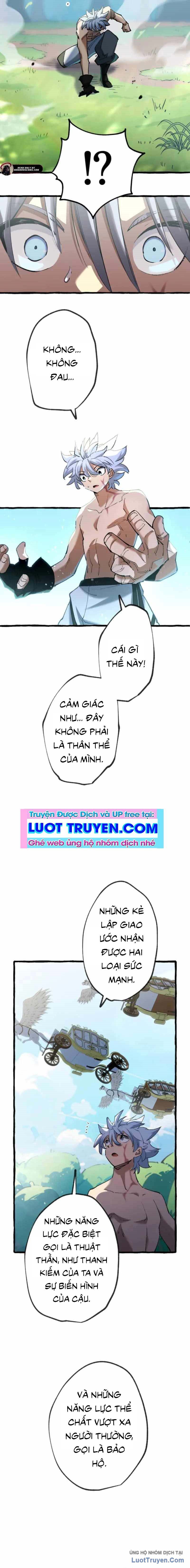 Hiệp Sĩ Hạng Thấp Vô Địch Với Hỏa Diễm Cấm Kỵ Chapter 3 - Trang 2